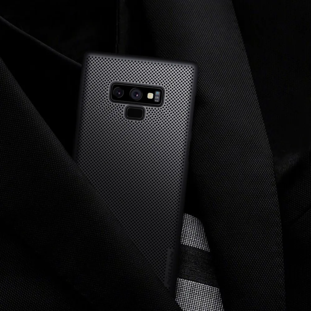Для samsung Galaxy Note 9 Nillkin теплоотвод Жесткий PC Note9 задняя крышка воздушный чехол Nilkin Capa для samsung Note 9 8 чехол для телефона