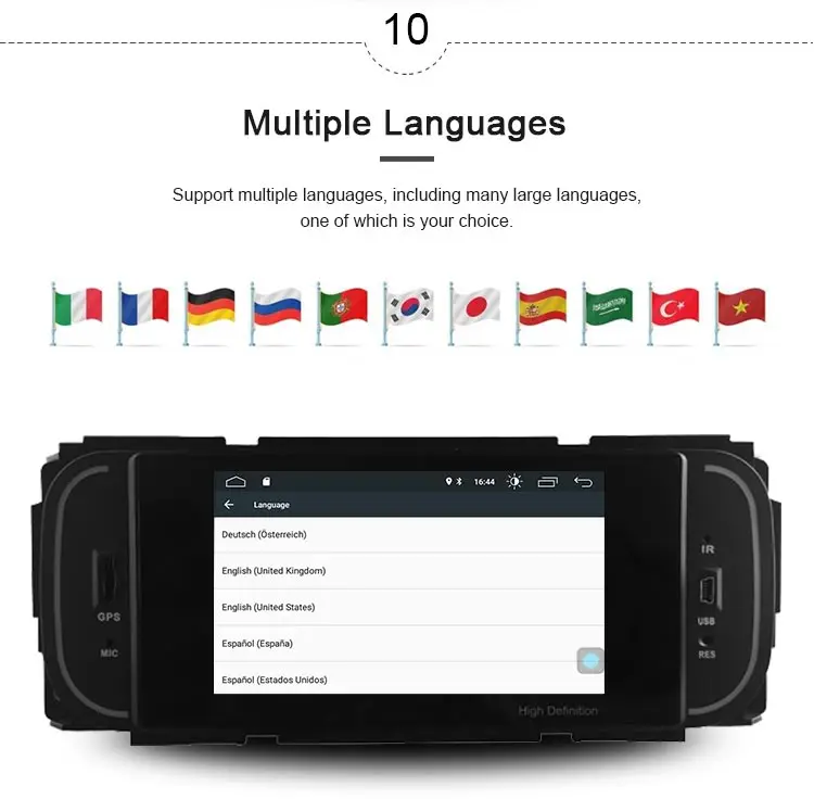 JDASTON Android 10,0 Автомобильный мультимедийный для Chrysler PT Cruiser 300 м Jeep Grand Cherokee Wrangler Liberty Dodge Dakota Ram Пикап
