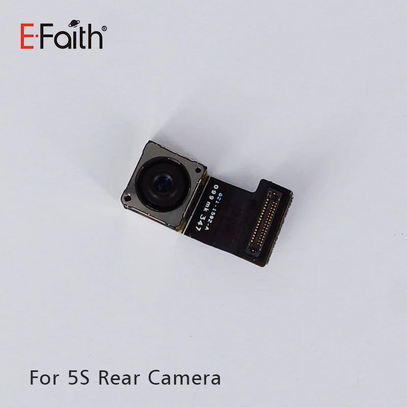 E-Faith 10 шт./лот Высокое качество задняя камера для iPhone 5S большая камера гибкий кабель с фокусировкой Замена