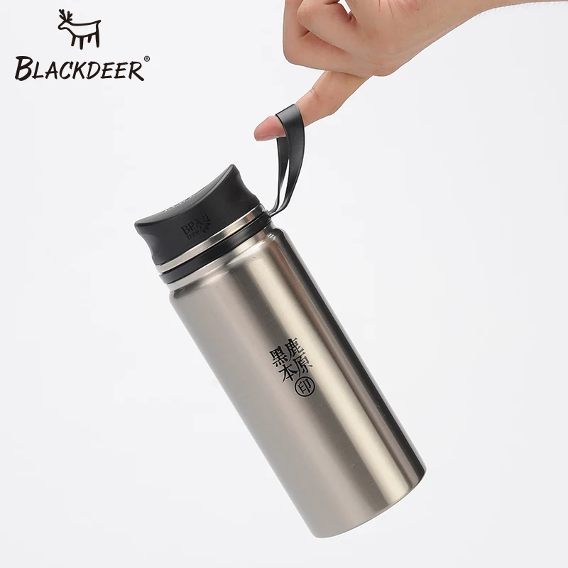 BLACKDEER чайник из нержавеющей стали для походов, термос, вакуумная колба для воды, офиса, дома, чая, уличной посуды