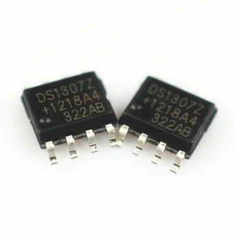 DS1307Z DS1307 SOP 8 серийные часы в режиме реального времени 10 шт./лот|Интегральные схемы|