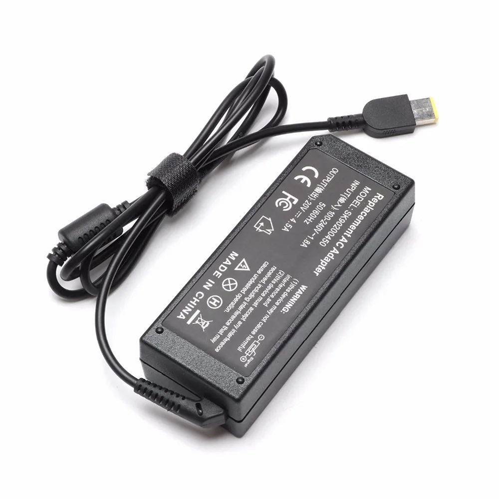 20V 4.5A адаптер переменного тока зарядное устройство для Lenovo Ideapad S210 S215 U330 U330p U430 U430p