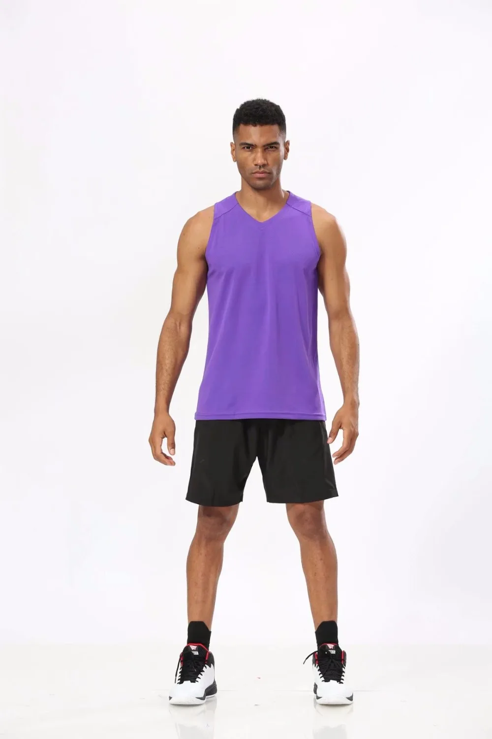 Cheap Mens Basketball Jersey breathable College Sport Team Basketball TShirt Sleeveless Training Vest Quick-Dry Tank Top Shirts