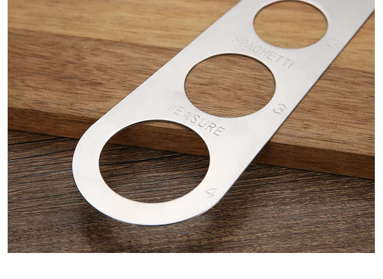1PC Stainless Steel Spaghetti Pasta Noodle Measurer Portioner Kitchen Cook Tool Chef PI 009 | Дом и сад