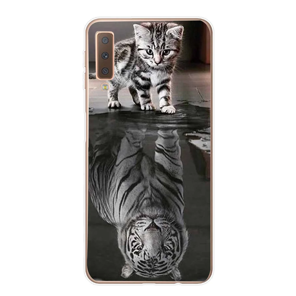 Coque Minnie для samsung S10 чехол для Galaxy S10 Lite S10 e Funda чехол для samsung S7 edge A7 S 10 S8 S9 Plus чехол s - Цвет: Красный