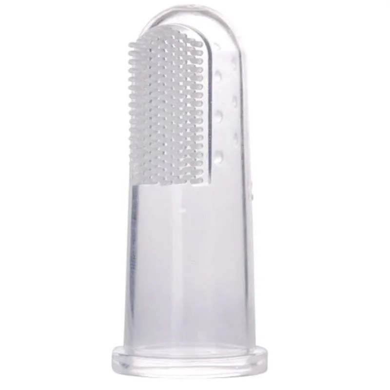 Модные детские товары Детские зубные щетки с чистым массажем мягкие силиконовые