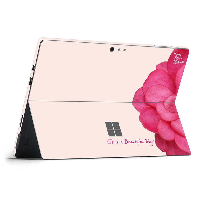Для Micro Surface Pro6 skin Наклейка для surface pro 6 Back Full Tablet notebook Виниловая наклейка