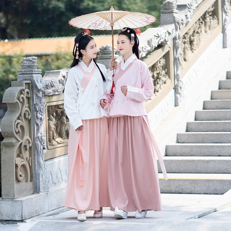 Женское/женское/Дамское Платье Hanfu в китайском стиле традиционные и старинные