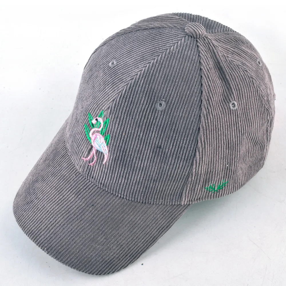 Бейсбольная Кепка с вышивкой фламинго мужские фирменные кепки snapback в стиле хип