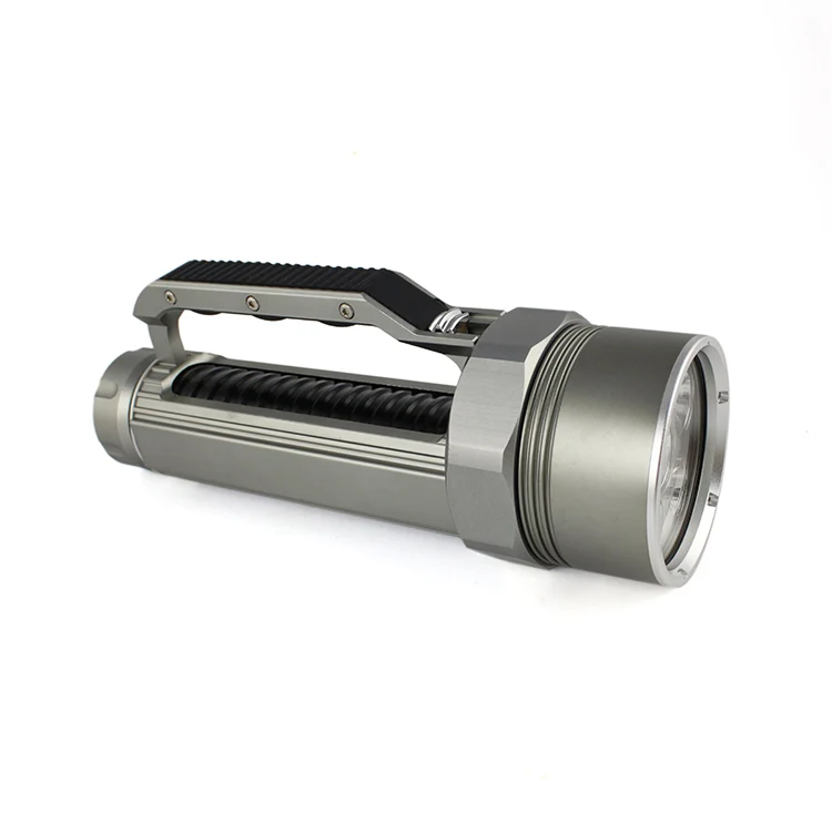 Anjoet высокая яркость XM-L2 6X CREE XML L2 светодиодный Профессиональный Дайвинг linternas Водонепроницаемый Дайвинг фонарик для 26650/32650