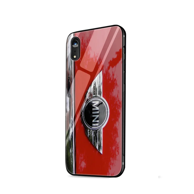 G6 UK Mini Cooper Jcw логотип Чехол для iPhone 5 5S SE 6 6s 7 8 Plus XR X XS Max защитное стекло - Цвет: G6