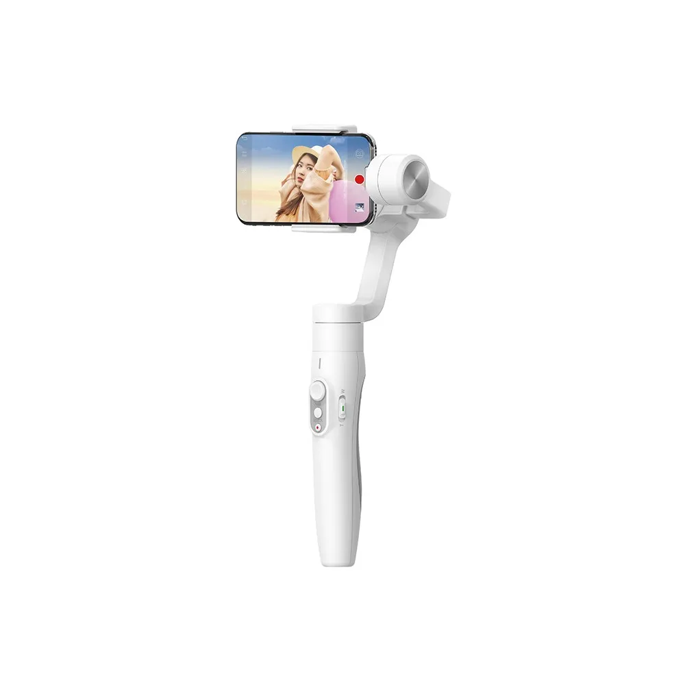FeiyuTech Vimble 2 Feiyu 3 осевой ручной карданный стабилизатор с 183 мм Полюс штатив для iPhone X