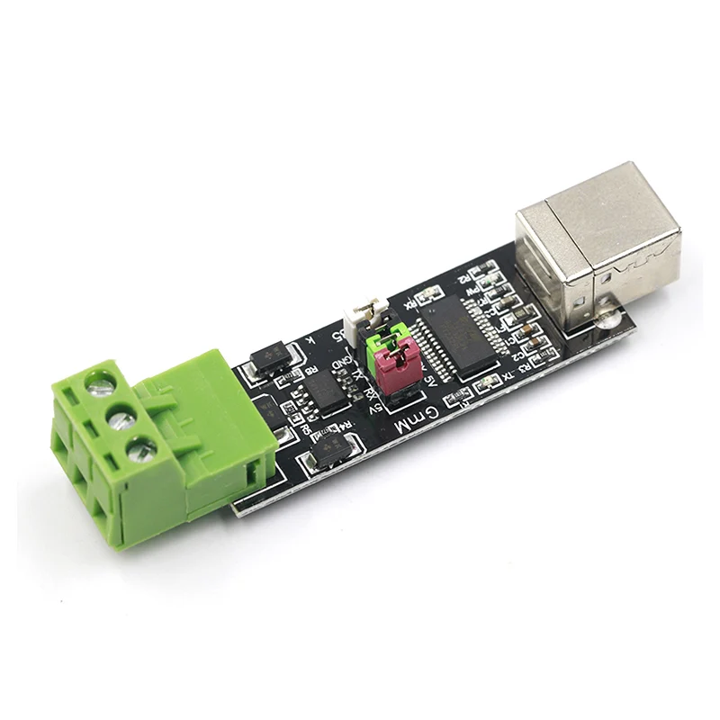 USB 2 0 к ttl RS485 последовательный конвертер адаптер FTDI модуль FT232RL SN75176 двойная