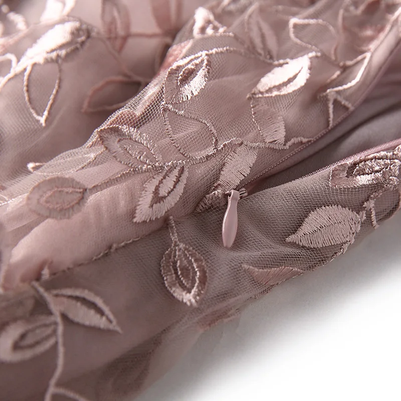 Для женщин взлетно-посадочной полосы платье 2017 Винтаж элегантный цветочный