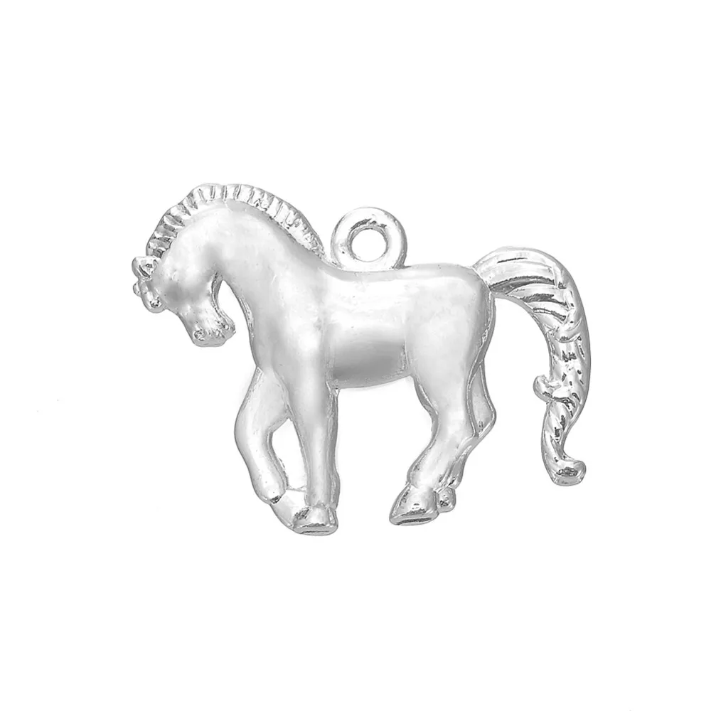 Skyrim регулируемый браслет-шарма Послушная лошадь и Бесконечная любовь животное