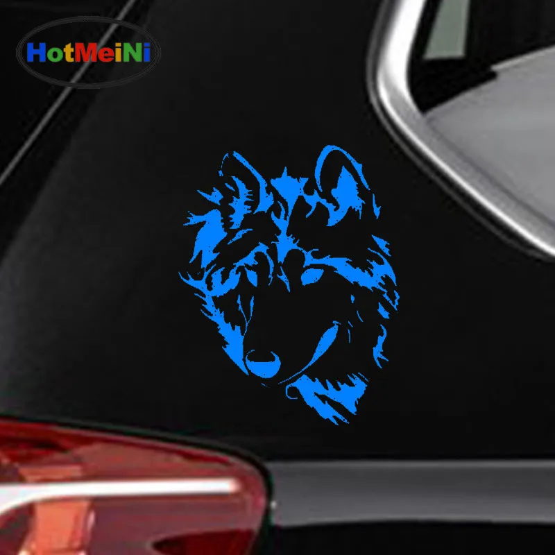 HotMeiNi наклейка для автомобилей Jdm автомобильный Стайлинг жестокий зверь Wolf Totem на