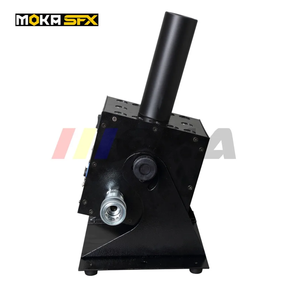 Christmas decoration Co2 Fog Machine DMX-512 Electric Control Stage Effect 12 LED Jet Smoke Cryo DJ CO2 | Освещение