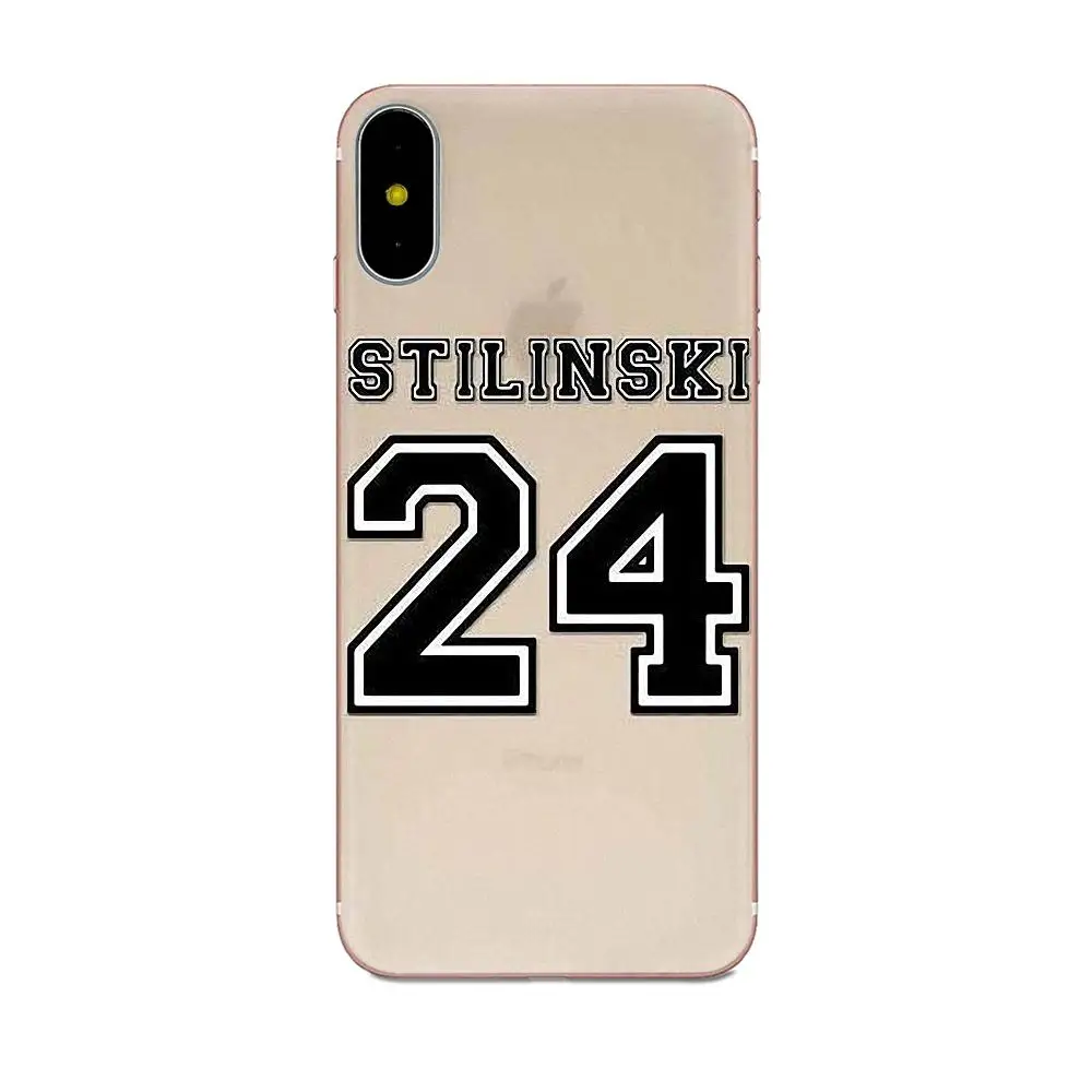 Stilinski 24 Teen Wolf TPU Новое поступление для LG Nexus 5 5X G2 G3 mini spirit G4 G5 G6 K4 K7 K8 K10 2017 V10 V20 V30
