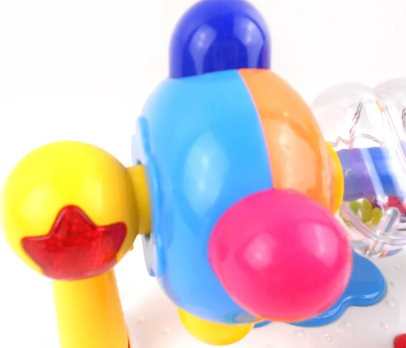 Музыкальные детские игрушки музыкальная вращающаяся подсветка для фитнеса