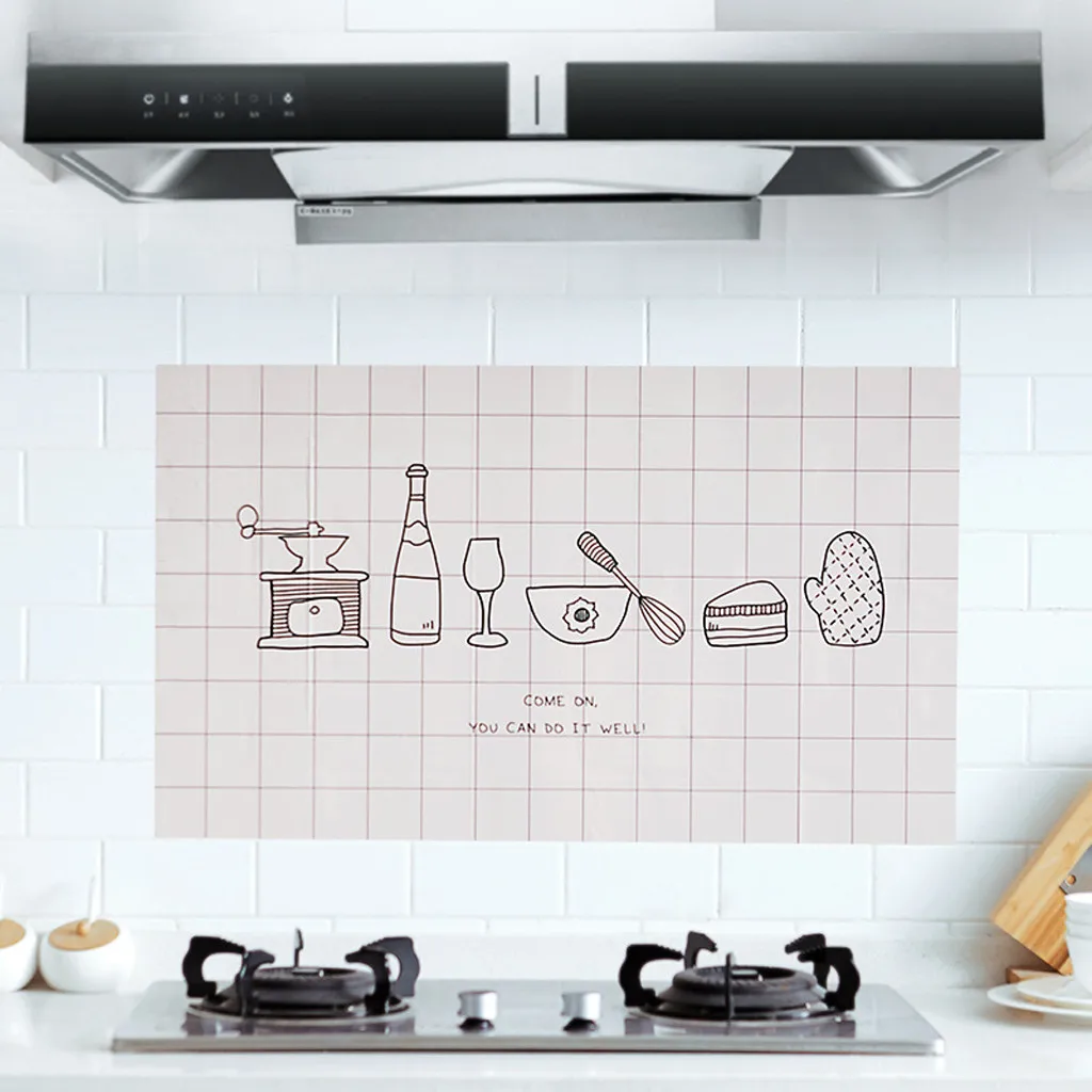 KAKUDER Наклейка на стену из алюминиевой фольги съемные художественные наклейки