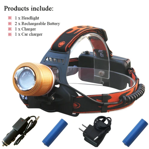 Set C Масштабируемый светодиодный налобный фонарь 2x Cree q5 светодиодный фонарь белого и синего цвета для рыбалки Перезаряжаемый Фонарь 18650 Головной фонарь - Испускаемый цвет: Set C