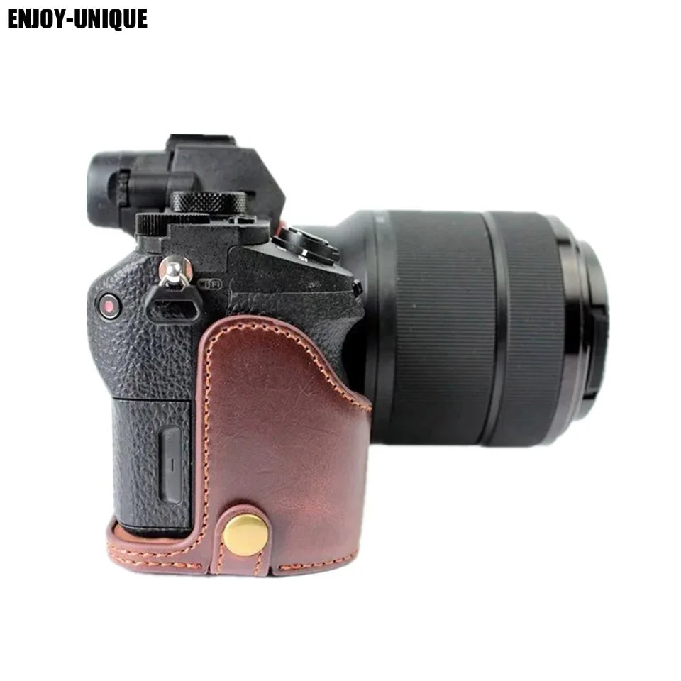 Чехол сумка для камеры чехол Sony ILCE 7RM2 A7II A7R2 A7S2 A7M2 комплект из искусственной кожи с
