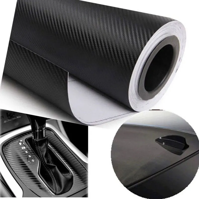 Пленка EE support для кузова автомобиля виниловая самоклеящаяся пленка 3D черного