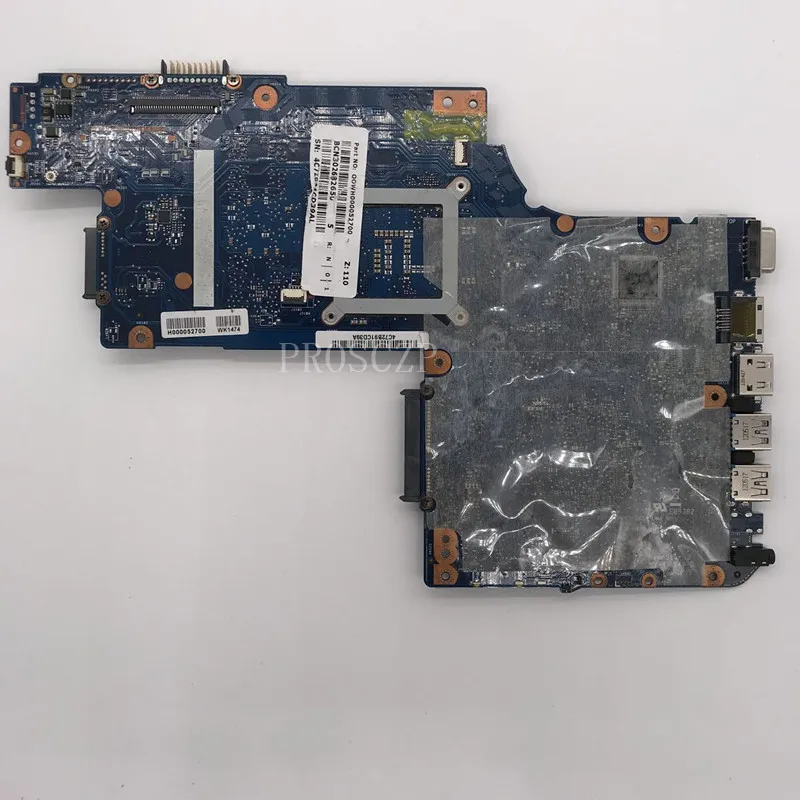 Free shipping For C850 L850 Laptop motherboard H000052700 HM76 DDR3 working well | Компьютеры и офис