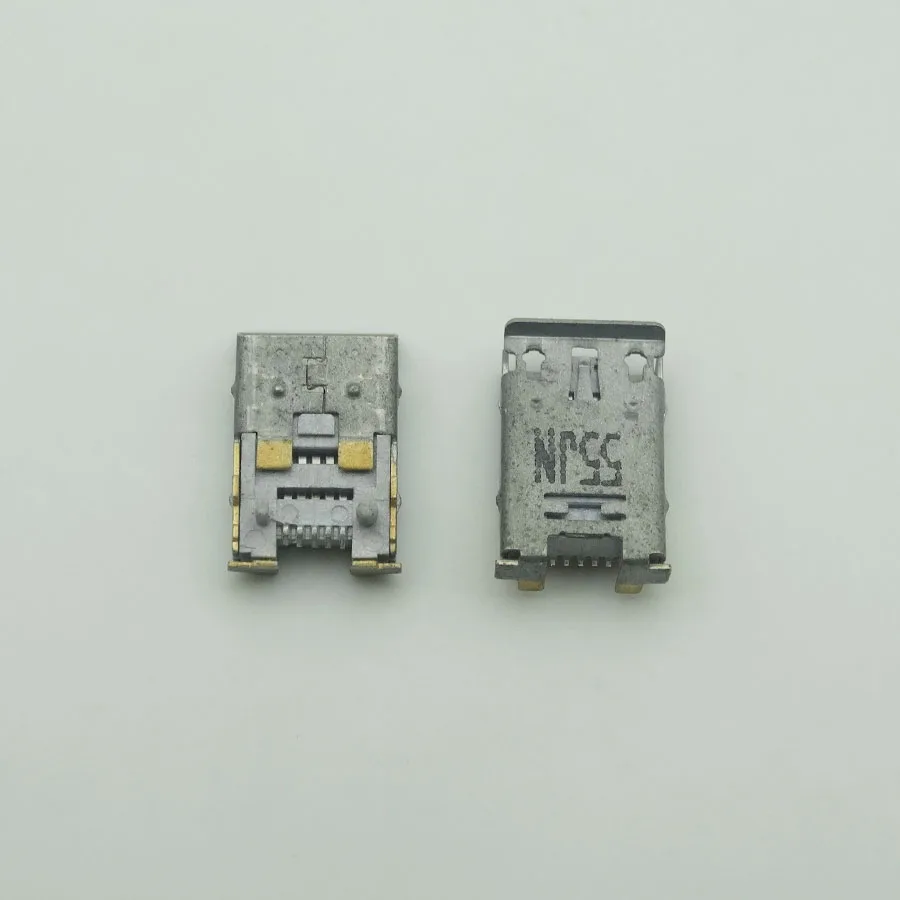 5 шт./лот для Microsoft Surface 3 RT3 1645 1657 Micro USB разъем зарядки док станция|Шлейфы мобильных