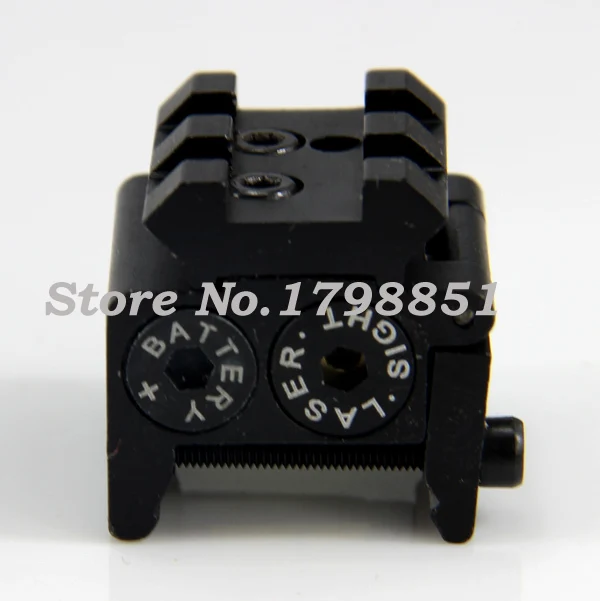 New Free Shipping Small Red Laser Sight / Mini Airsoft Pointer/Tactical Sight/Laser Glock With Rail For Hunting | Спорт и