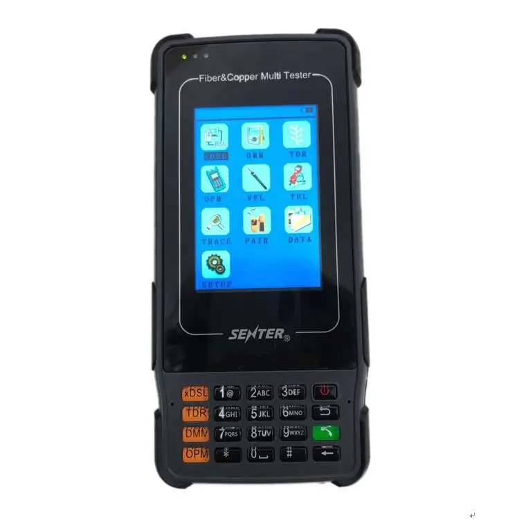 S600 VDSL VDSL2 ADSL2 + тестер с функцией TDR DMM OPM VFL кабельный трекер проверка