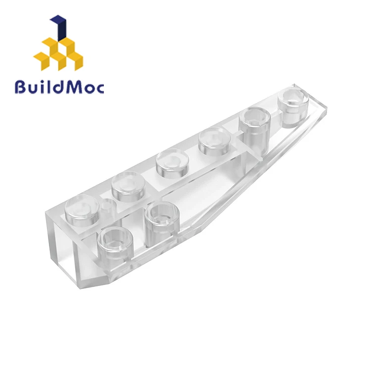 BuildMOC Собирает Частицы 41764 2x6 (справа) для строительных блоков детали сделай сам