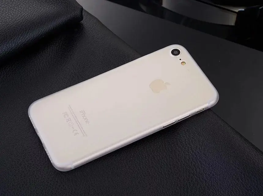 JOVO Ultra Thin Slim Plastic Soft PP Cell Phone Case for iphone 6 6S 7 Plus Transparent Clear Back Cover |