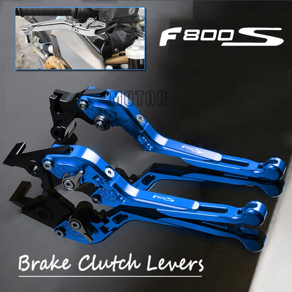Алюминиевые рычаги тормозной муфты для мотоцикла с ЧПУ BMW F800S 2006-2014 F 800 F800 S