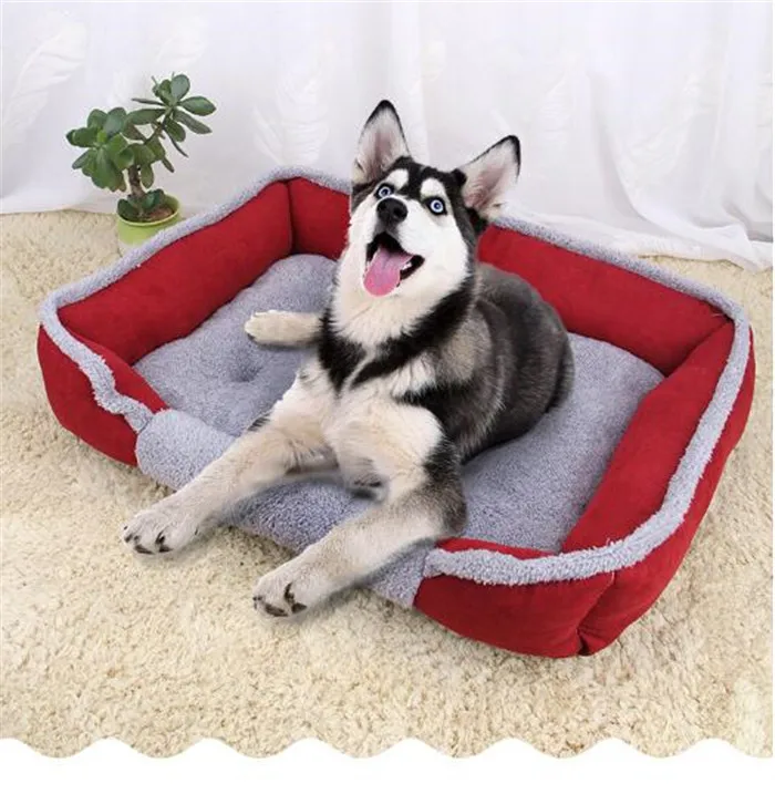 Прекрасный joy Dog кровати диваны подушки Коврики Pat летний коврик для Мишка, собака, кошка питомник дом хлопок коралловый флис животные кровати одеяло