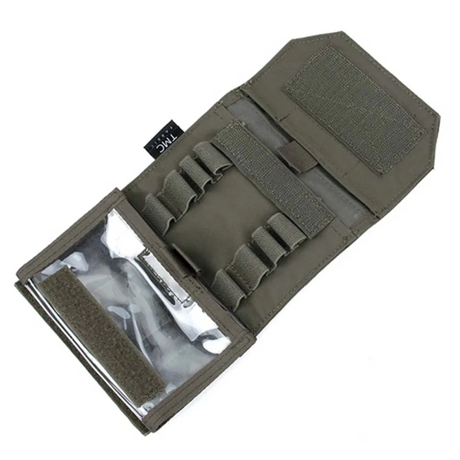 Сумка TMC Dapper Surface Admin Тактический Жилет Molle сумка для хранения матовая ткань Cordura