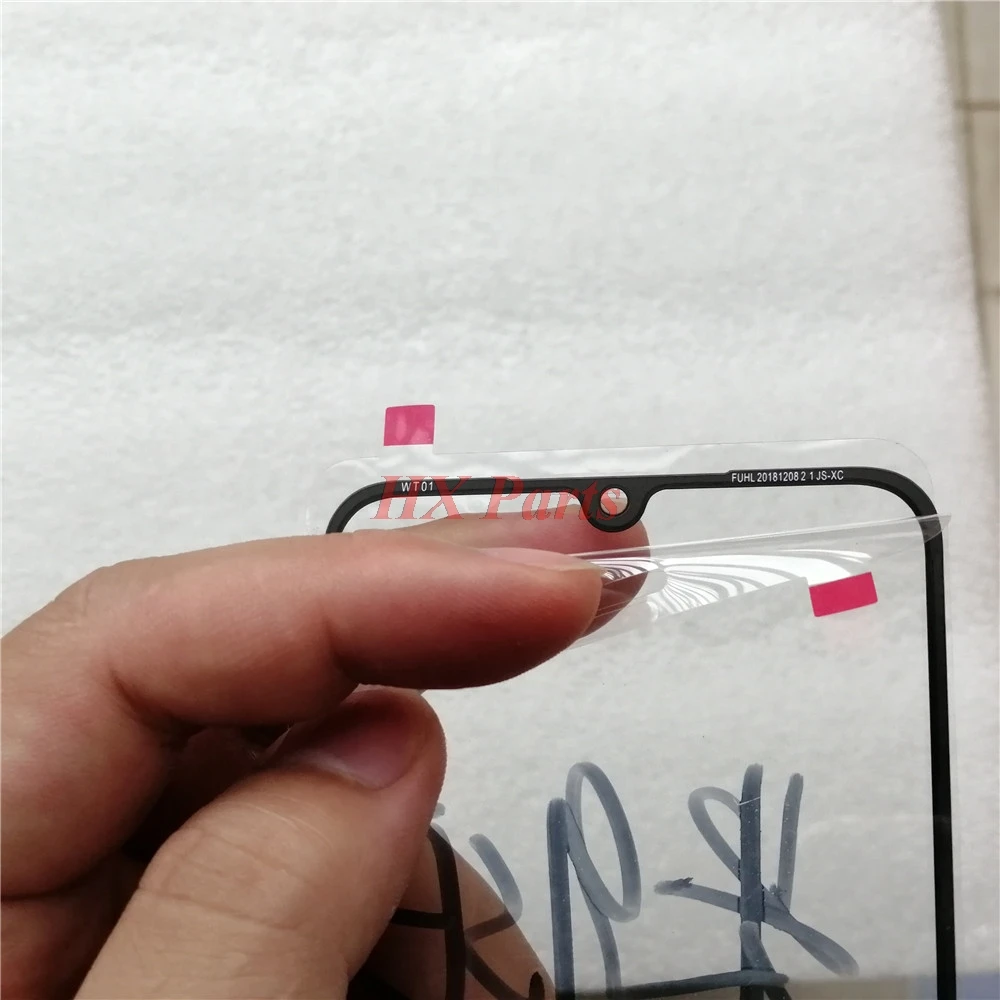 10xOriginal Новинка для Xiaomi MI 9 SE 9se сенсорный Внешний ЖК экран передняя крышка