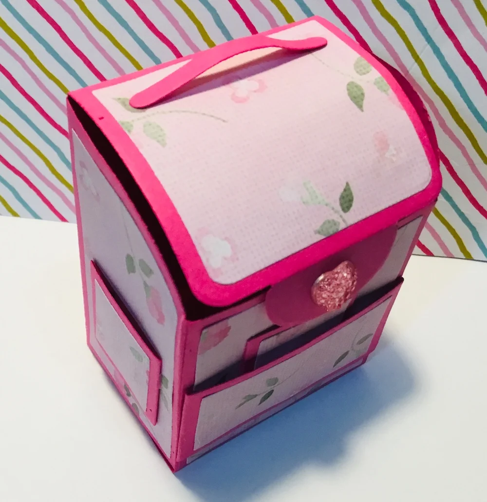 Высечки металла высечки рюкзак мешок конфеты Alinacraft скрапбук Бумага Ремесло