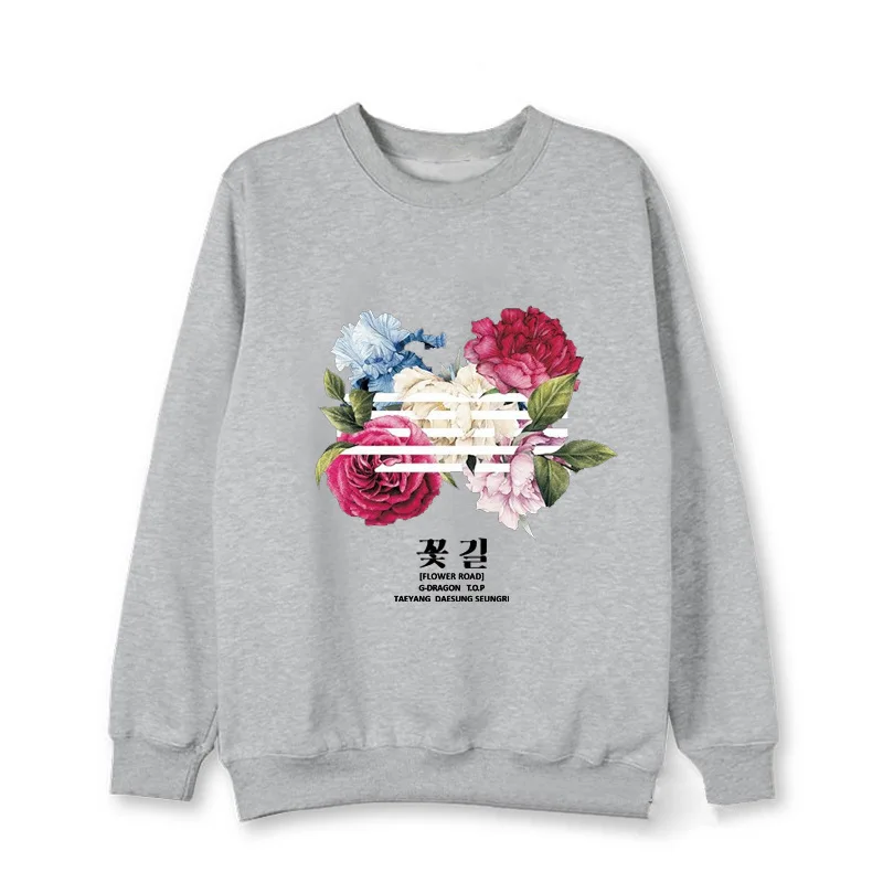 Kpop альбом BIGBANG FLOWER дорожный цветок периферийный правый дракон с тем же круглым