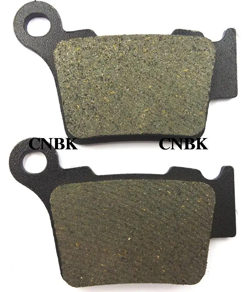 Комплект дисковых тормозных колодок F + R подходит для KTM 450 525 EXC EXC450 2004-2005 передняя