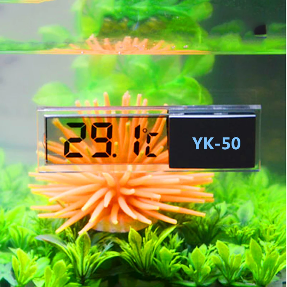 Случайный цвет многофункциональный Lcd 3D Кристальный цифровой электронный