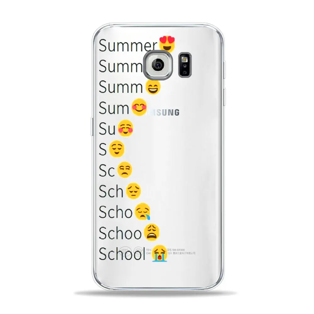 TPU D988 Милые животные Девушки Подарки кошка Птица Жираф Бисер для украшения для SamSung S8 S9 S10 Plus A30 A50 A70 S7 S6 Мягкий ТПУ силиконовый чехол - Цвет: TPU D988