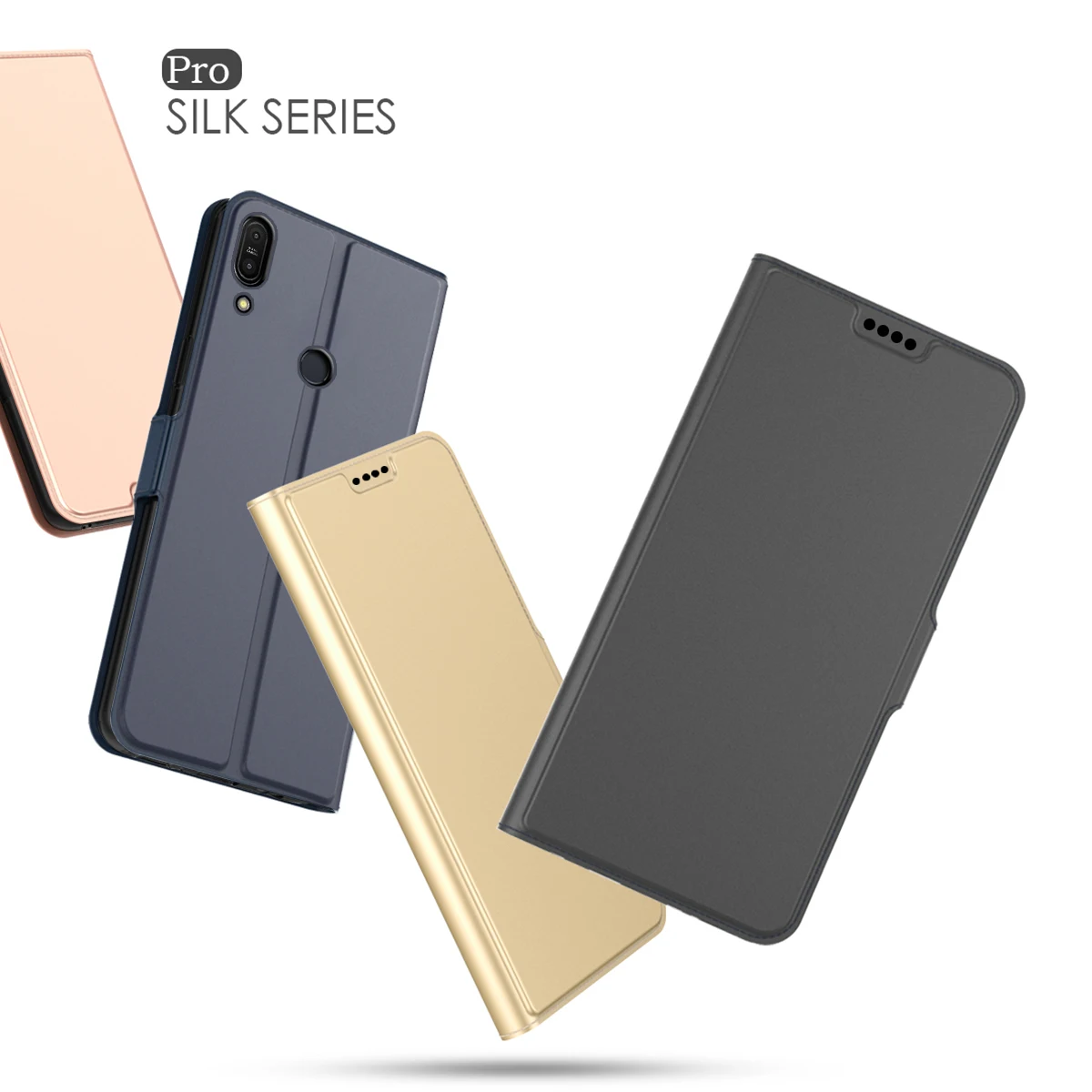 Для Asus ZenFone Max Pro M1 ZB601KL ZB602KL чехол с магнитной пряжкой, кожаная откидная крышка-кошелек для Asus ZB602KL чехол с отделением для карт и подставкой