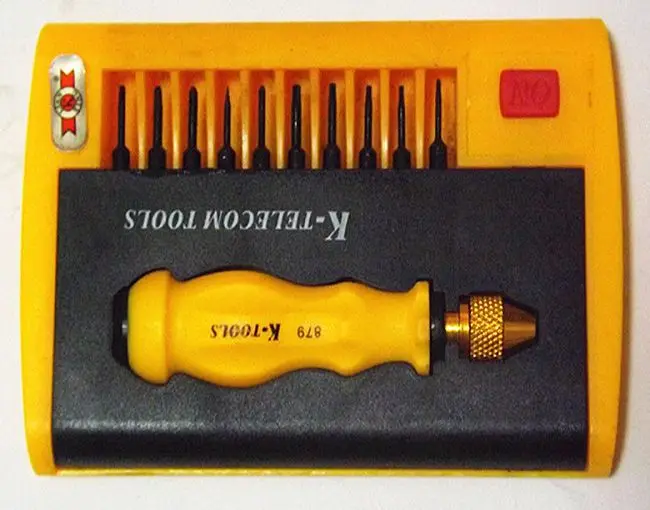 Многофункциональный прецизионный звездообразный отвертка Cr-V из стали