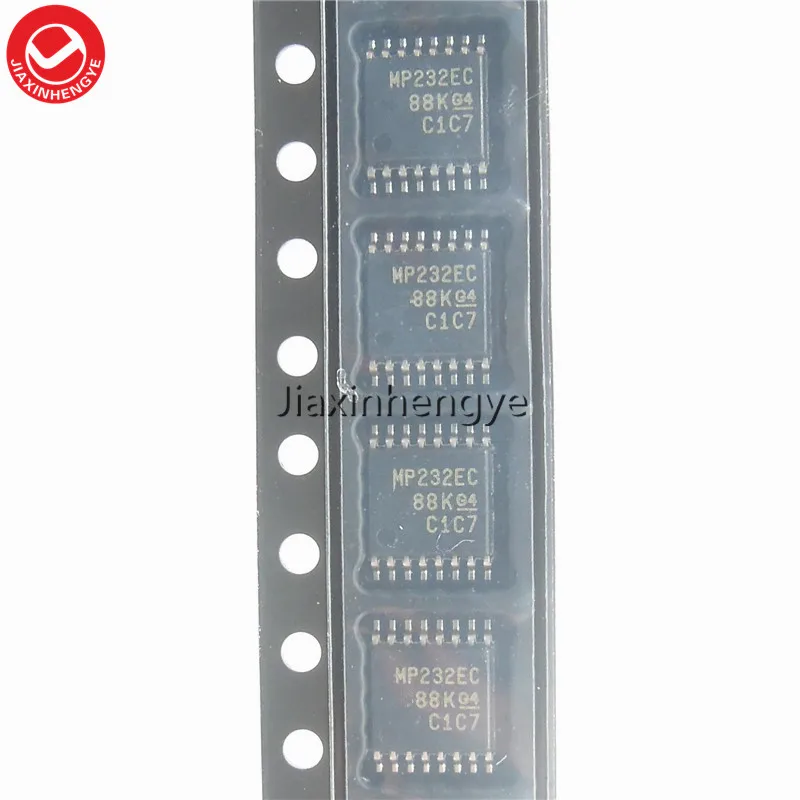 MAX3232ECPWR MAX3232ECPW MAX3232 TSSOP 16 оригинальный и новый 10 шт./лот|Аксессуары для аудиосистем|