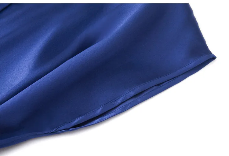 Женское винтажное длинное платье рубашка разноцветное из натурального шелка