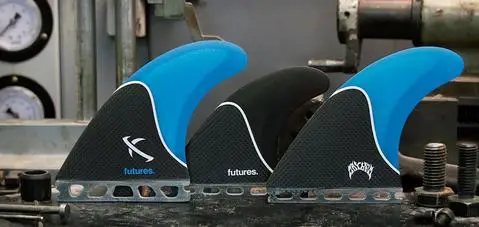 FUTURES TRI-QUAD-LOST 5-FIN (LARGE) EVA PACK | Спорт и развлечения