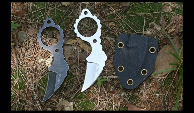 Сторожевой Коготь Karambit нож с фиксированным лезвием для шеи Тактический охотничий нож для выживания EDC коллекция инструментов Заводская распродажа MH187-C