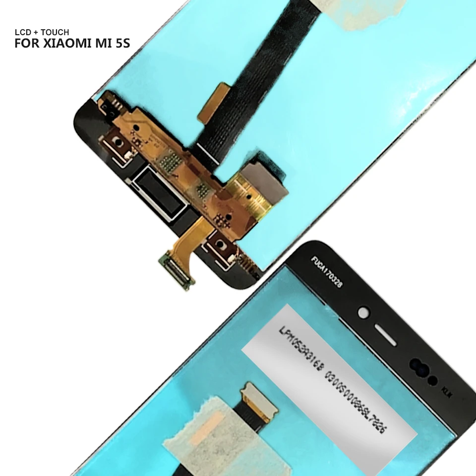 Для Xiaomi 5s Mi5s M5s ЖК экран + цифровой преобразователь сенсорного экрана в сборе