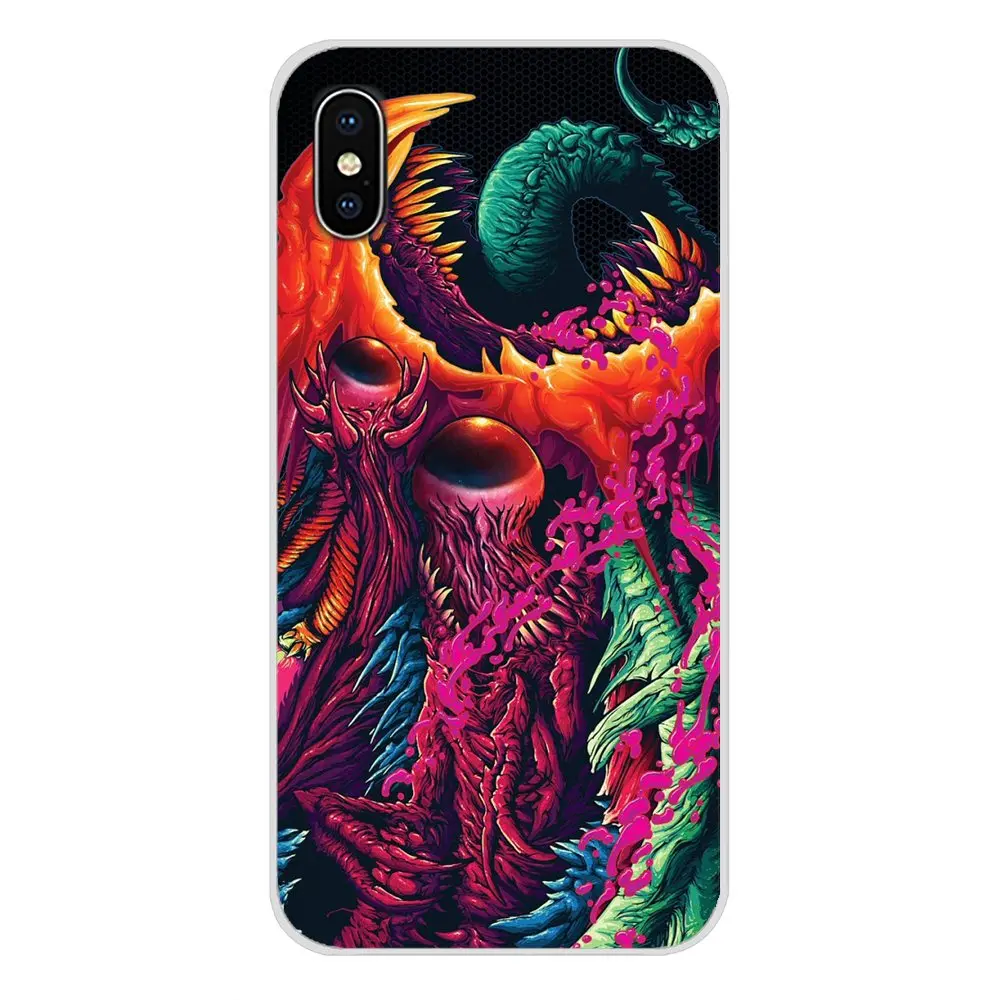 Аксессуары чехлы для телефонов Apple iPhone X XR XS MAX 4 4S 5 5S 5C SE 6 6S 7 8 Plus ipod touch Hyper